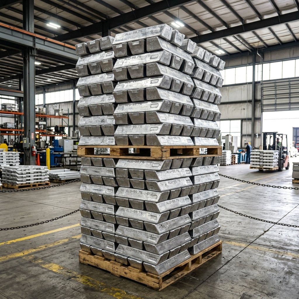 Aluminium Ingots