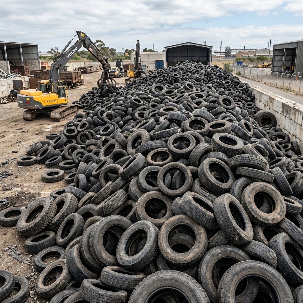 Tyre Scrap